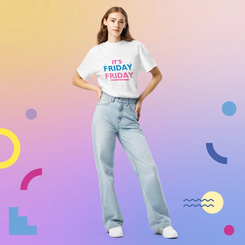 It's Friday Friday Tee